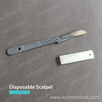 Scalpel Blade with Handle